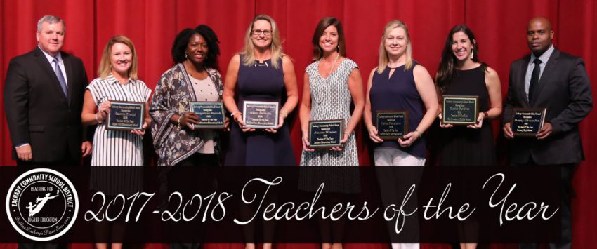 Teachers Of The Year Photo